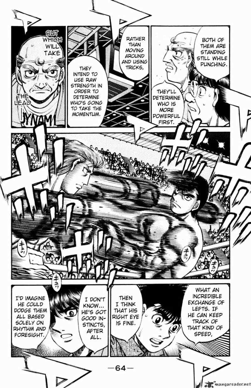 Hajime no Ippo: Fighting Spirit, Chapter 535 image 05